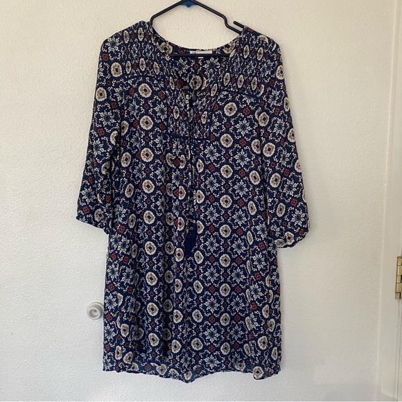 DR2 Dresses & Skirts - Dr2 bohemian boho cowgirl dress